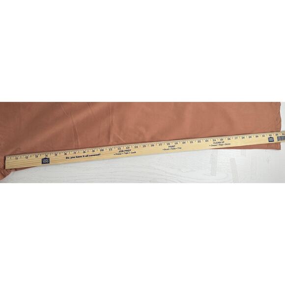 Joe's Jeans Kinetic Brixton Straight and Narrow Pants Salmon Pink Casual Work 33 - Picture 11 of 12